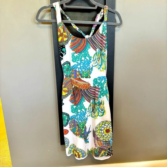 Trina Turk for Banana Republic Silk Dress - size 6P - Picture 1 of 10